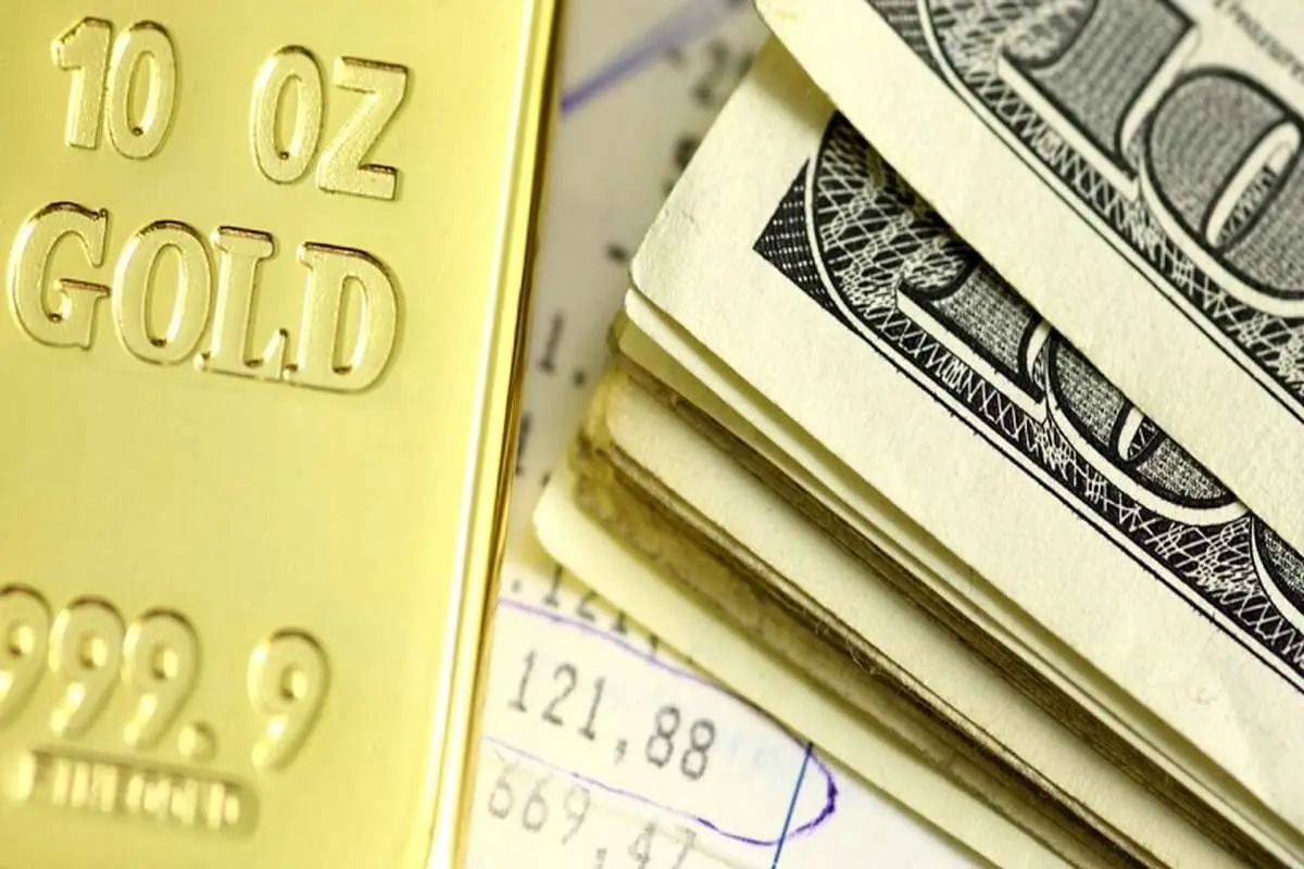 رشد دلار و طلا در معاملات روز پنج‌شنبه / اروپا ۷۵۰ میلیارد یورو به بازارها تزریق کرد