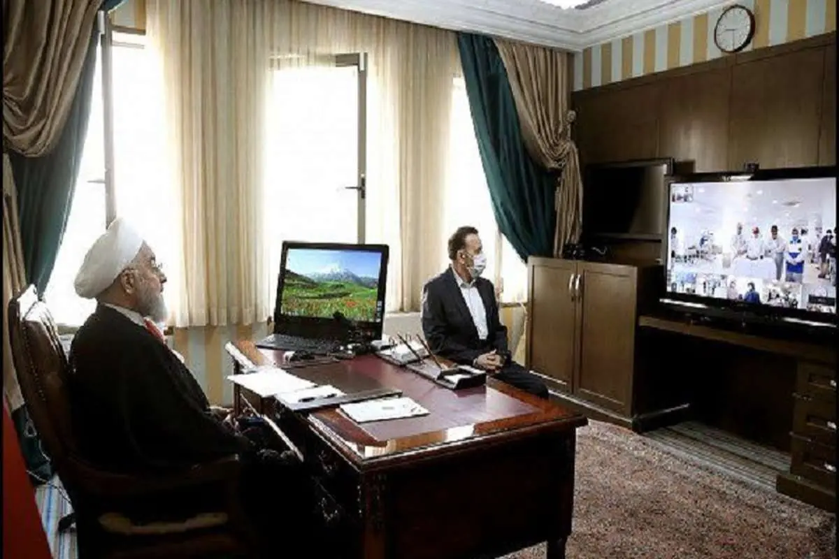 گفتگوی روحانی با سه استاندار و روسای چند بیمارستان