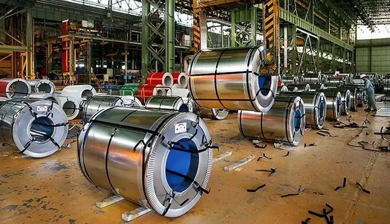 رشد ۴۰ درصدی تولید فولاد ایران