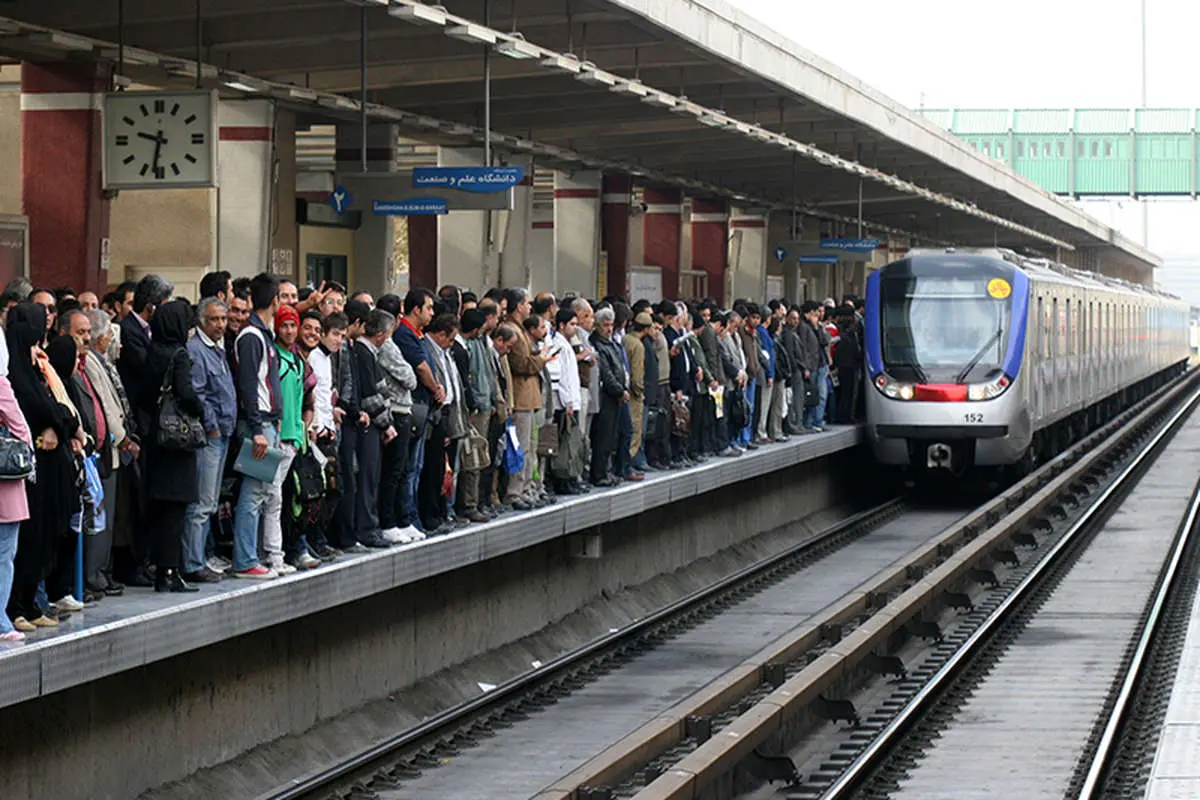 افزایش ۳ برابری مسافران مترو