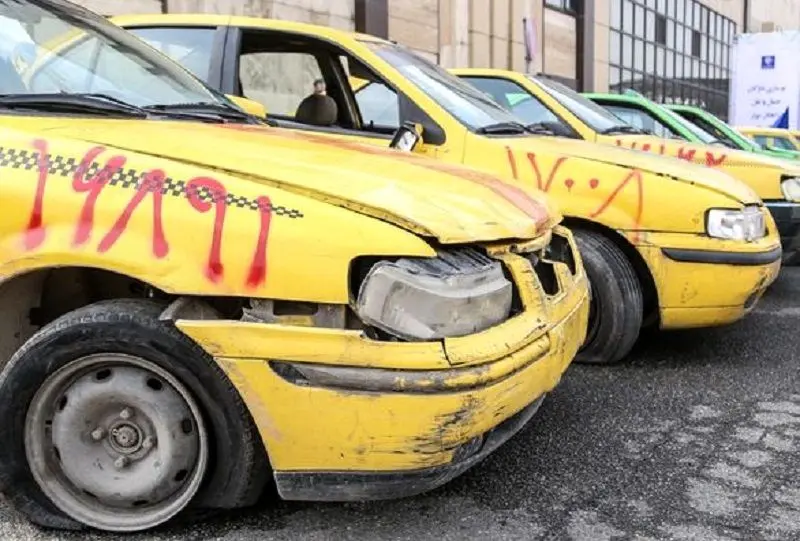 طرح جایگزینی ۱۲۹ هزار تاکسی فرسوده ابلاغ شد