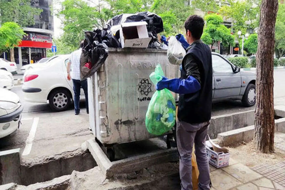 وضعیت نگران‌کننده تولید زباله در پایتخت