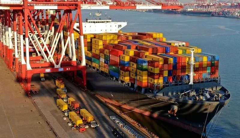 صادرات به چین متوقف نشده است / کاهش ۲۵ درصدی صادرات و واردات با چینی‌ها