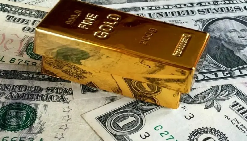 اولین قیمت دلار و طلا در هفته جدید میلادی / روند نزولی فلز زرد ادامه دارد