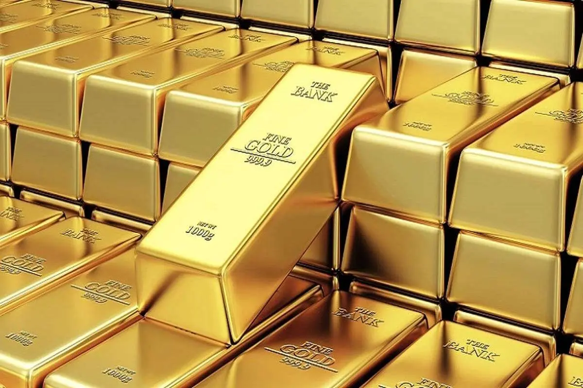 قیمت طلا در بالاترین رقم یک ماه گذشته