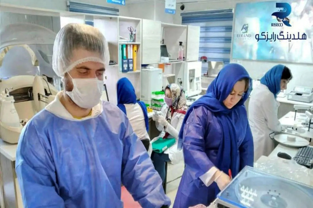 تجهیز پیشرفته درمانگاه تخصصی اورند سلامت توسط هلدینگ رایزکو