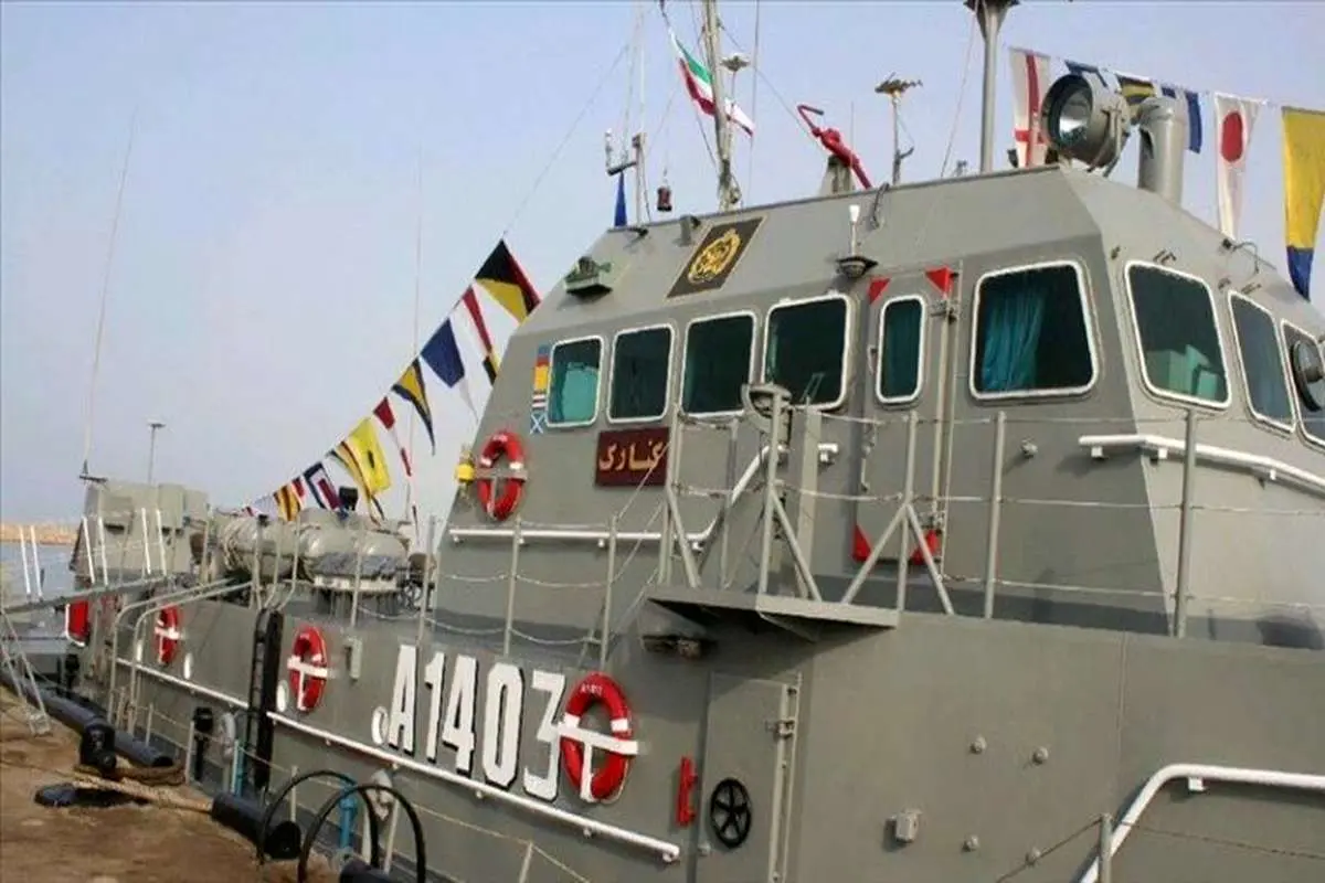 نیروی دریایی ارتش حادثه برای ناوچه کنارک را تایید کرد