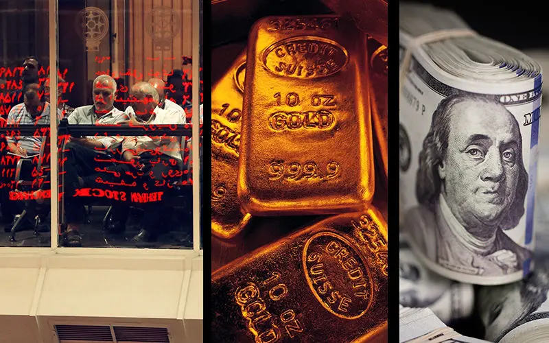 آنالیز بازارها در هفته چهارم ادریبهشت ماه / دلار و طلا، بورس را پشت سر گذاشتند