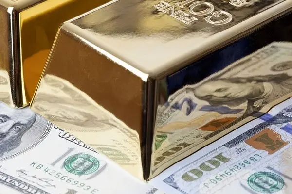 رشد طلا در معاملات روز سه‌شنبه / دلار جهانی بدون تغییر باقی ماند