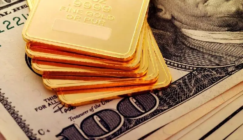 افت دلار و رشد طلا در معاملات بازارهای جهانی