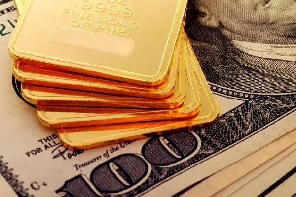 افت دلار و رشد طلا در معاملات بازارهای جهانی