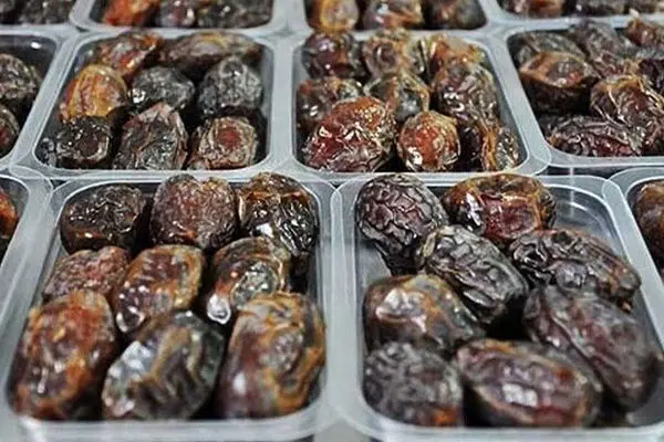 تخفیف ۱۰ تا ۱۲ درصدی قیمت خرما در ماه رمضان