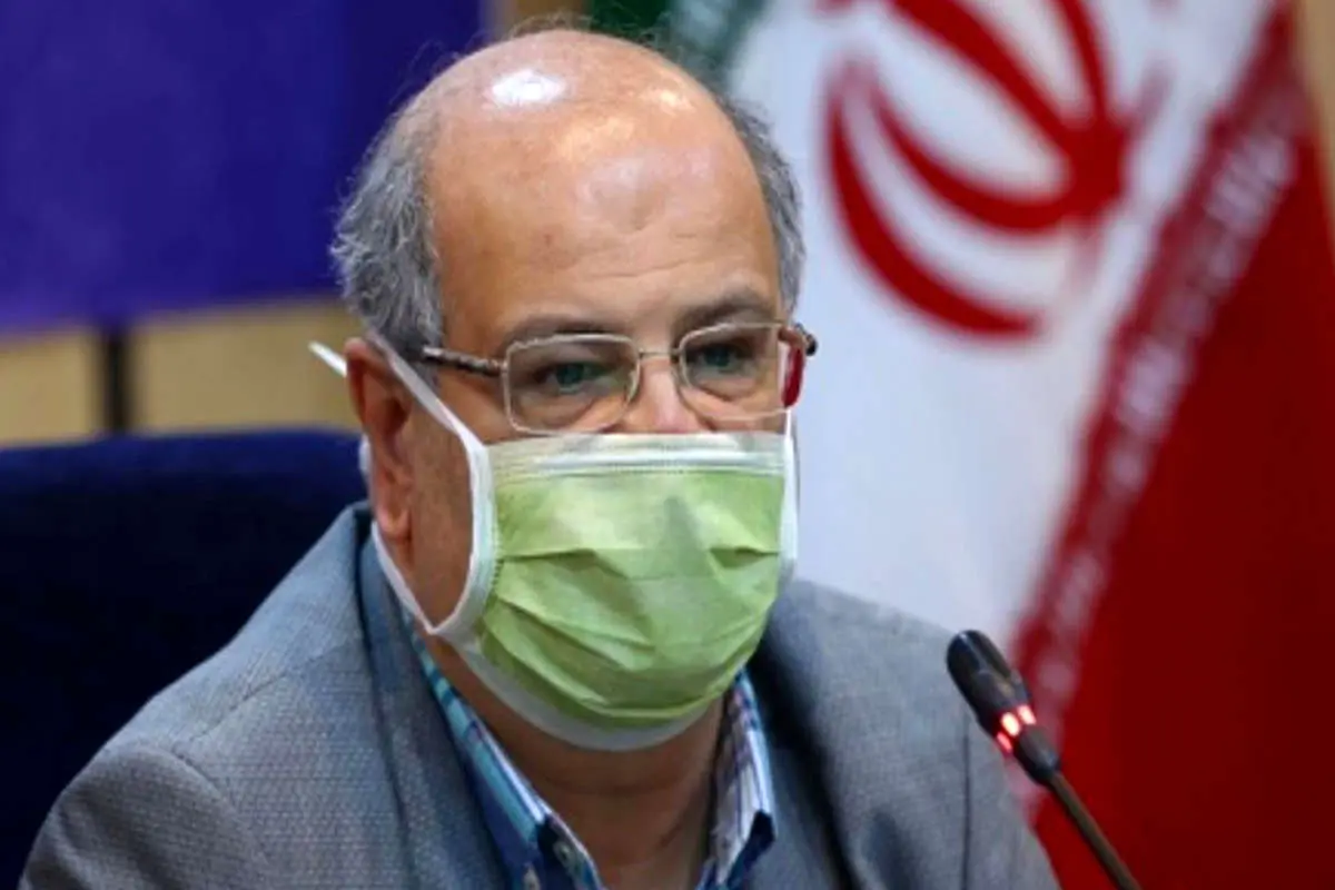 شرایط در تهران به نقطه مطلوب نرسیده است / کارمندان از ماسک استفاده کنند