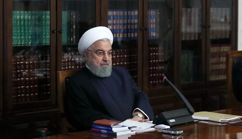 اظهارات جدید ارزی روحانی در روز گرانی دلار / رایزنی‌ برای آزادسازی طلب‌های ایران