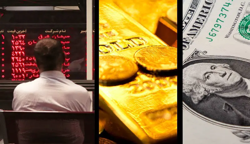 آنالیز بازارها در خرداد ماه / بورس ۷ برابر طلا سود داد / دلار در مدار صعودی