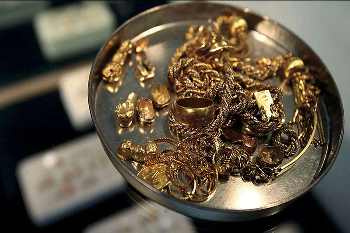 ۸۰ درصد معاملات بازار طلا در اختیار سکه و طلای آب شده