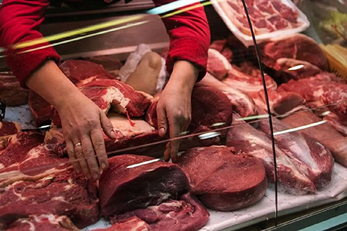 کاهش ۲۰ هزار تومانی قیمت گوشت در بازار