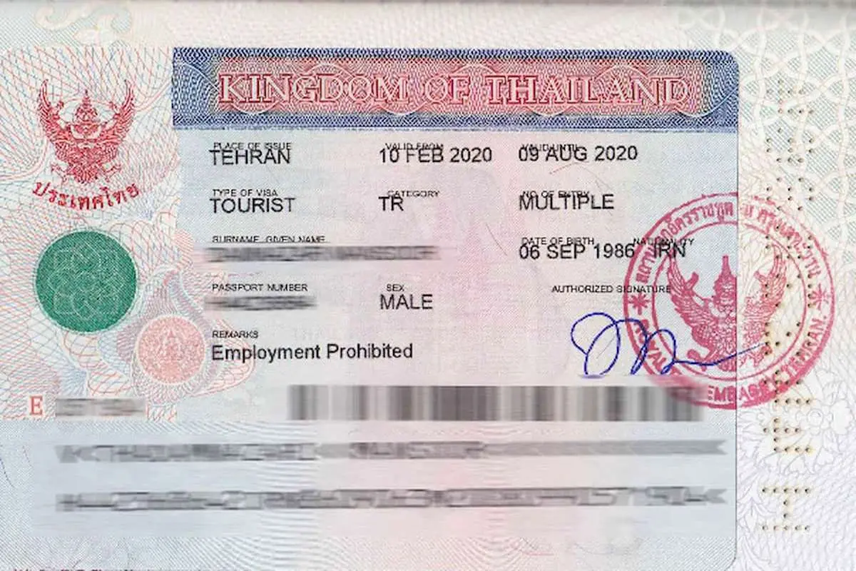 دریافت ویزای تایلند برای شهروندان این کشورها آسان شد
