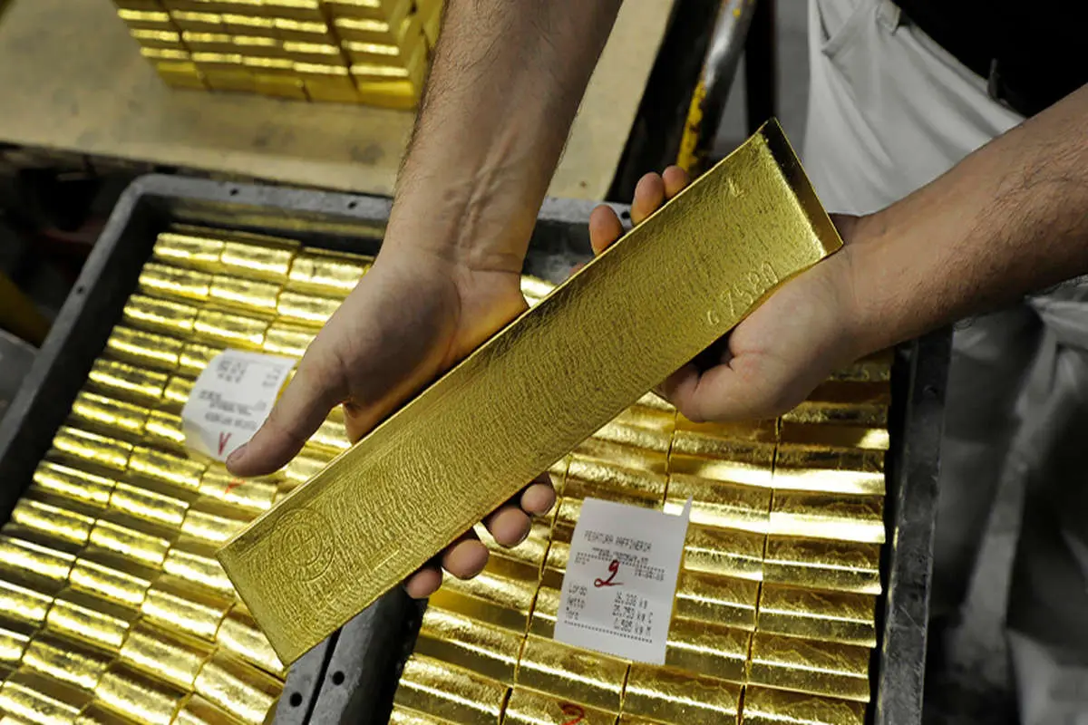 سرمایه‌گذاری در طلا رکورد جدید زد