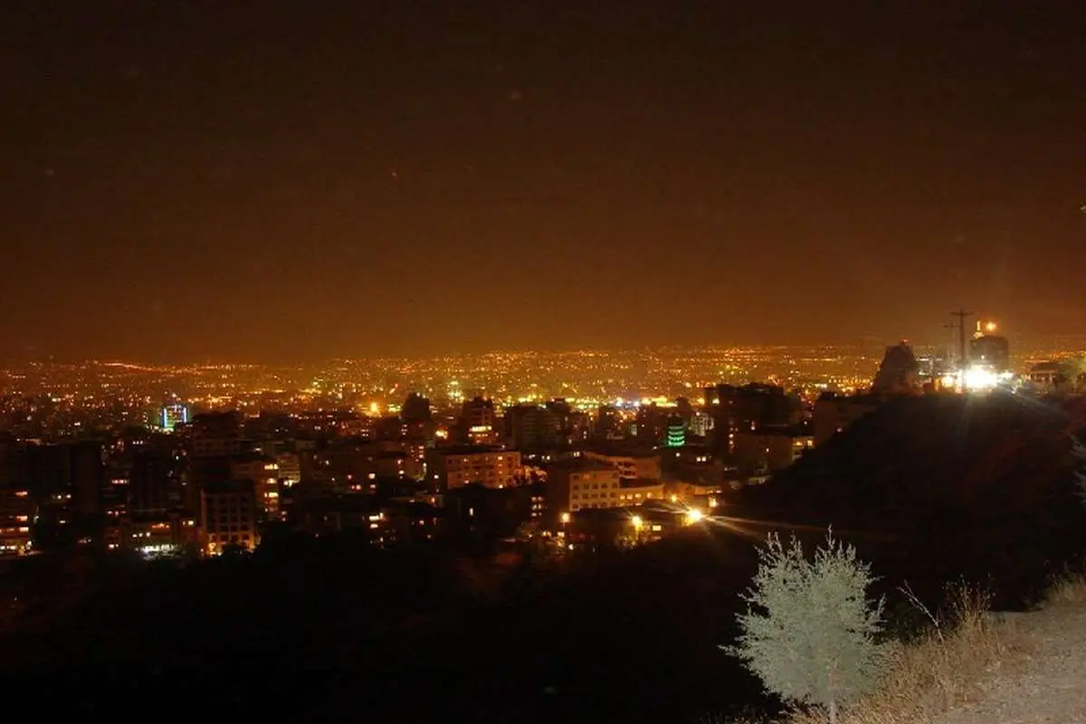 شنیده شدن صدای انفجار در غرب تهران