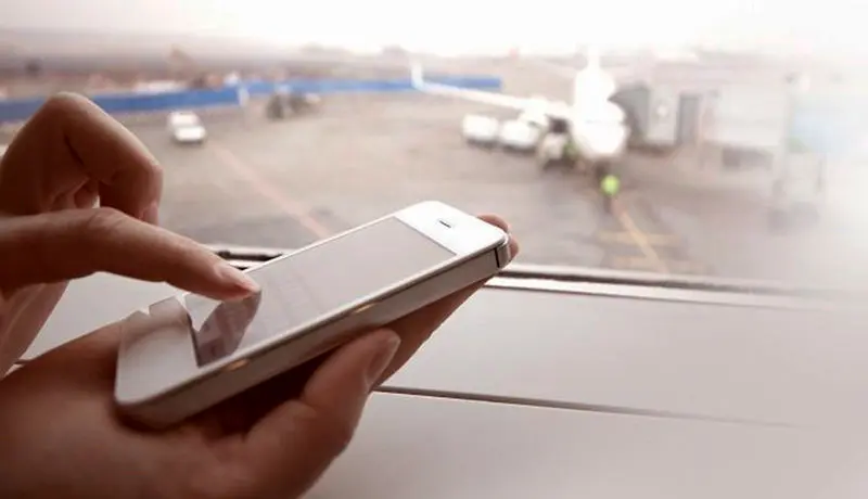 مسافران خارجی قبل از خروج از فرودگاه موبایل خود را رجیستر کنند