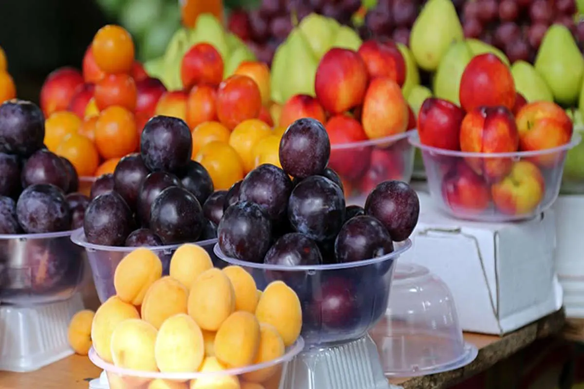 افت ۸۵ درصدی قیمت میوه‌های نوبرانه