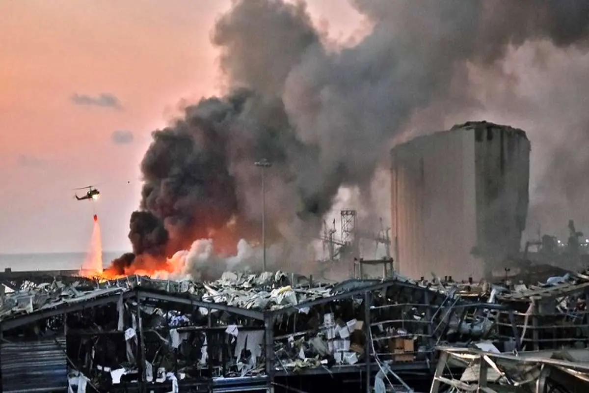 آخرین اخبار از انفجار بیروت / تعداد کشته‌ها به چقدر رسید؟