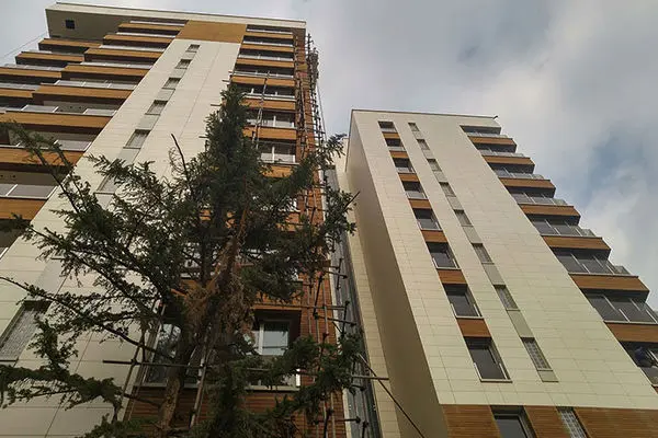 آپارتمان کلید نخورده ناقص در بازار مسکن تهران رواج یافت 