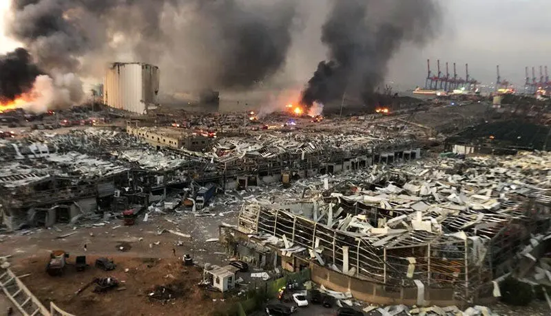 برآورد خسارت ناشی از انفجار بیروت