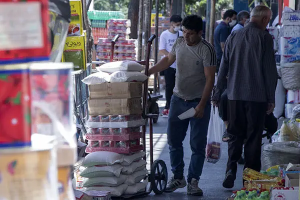 بازار مواد غذایی تهران در روز‌‌های محرم (گزارش تصویری)