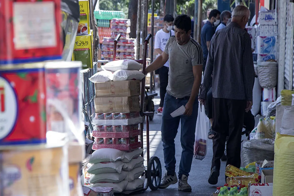 بازار مواد غذایی تهران در روز‌‌های محرم (گزارش تصویری)