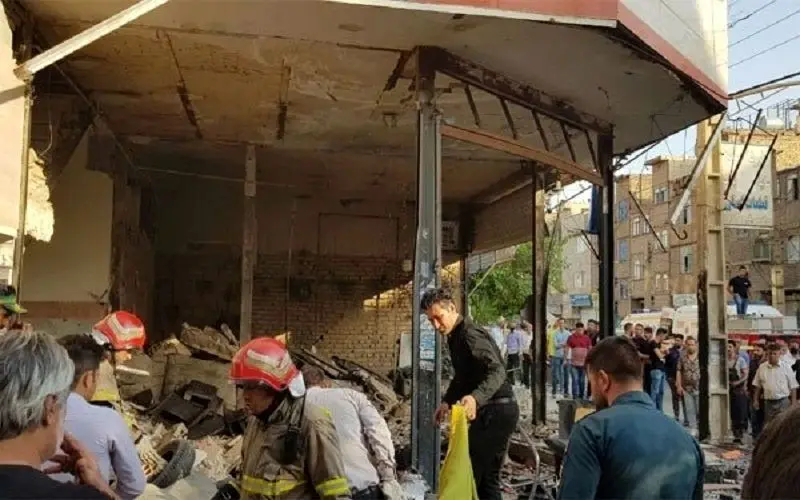 انفجار در نسیم شهر/خسارت به ۳۰ ساختمان و ۲۳ خودرو وارد شد