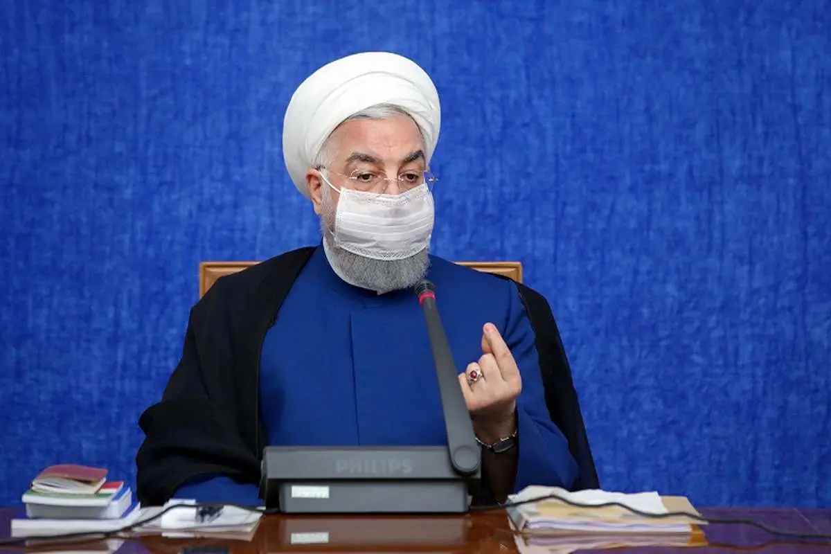 دستور روحانی به وزارت صمت درباره بازار خودرو