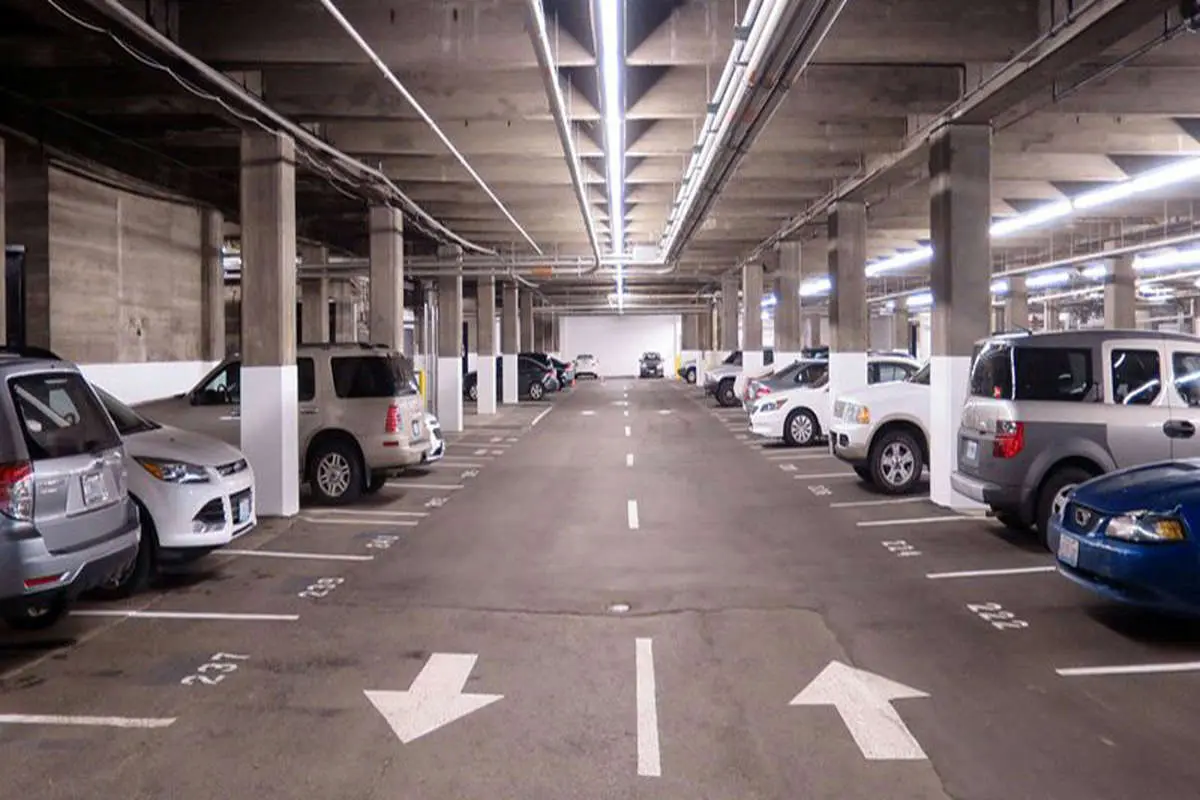 جای پارک خودرو چند؟