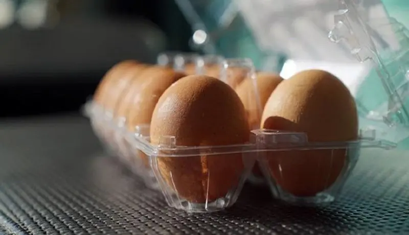 تعیین قیمت تخم مرغ بسته‌بندی