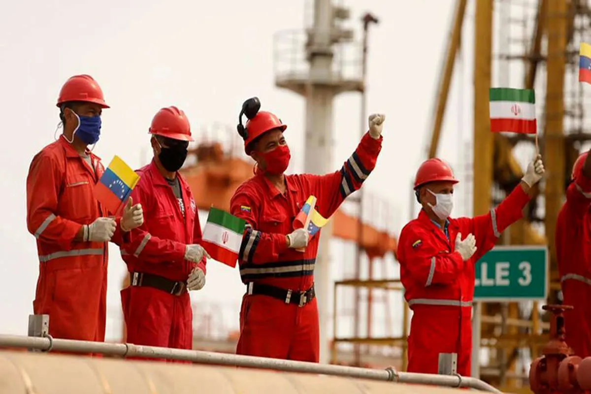 دومین نفتکش ایران هم به ونزوئلا رسید