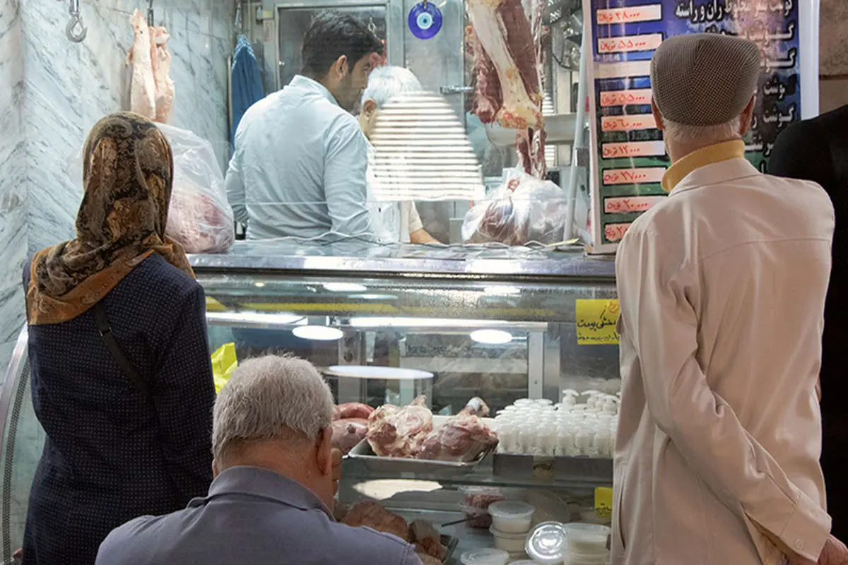 کاهش 40 درصدی خرید گوشت قرمز / مصرف گوشت مناطق مرفه بالا رفت
