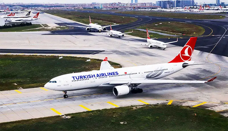 تمام پروازها از ایران به ترکیه تا اطلاع ثانوی لغو شد