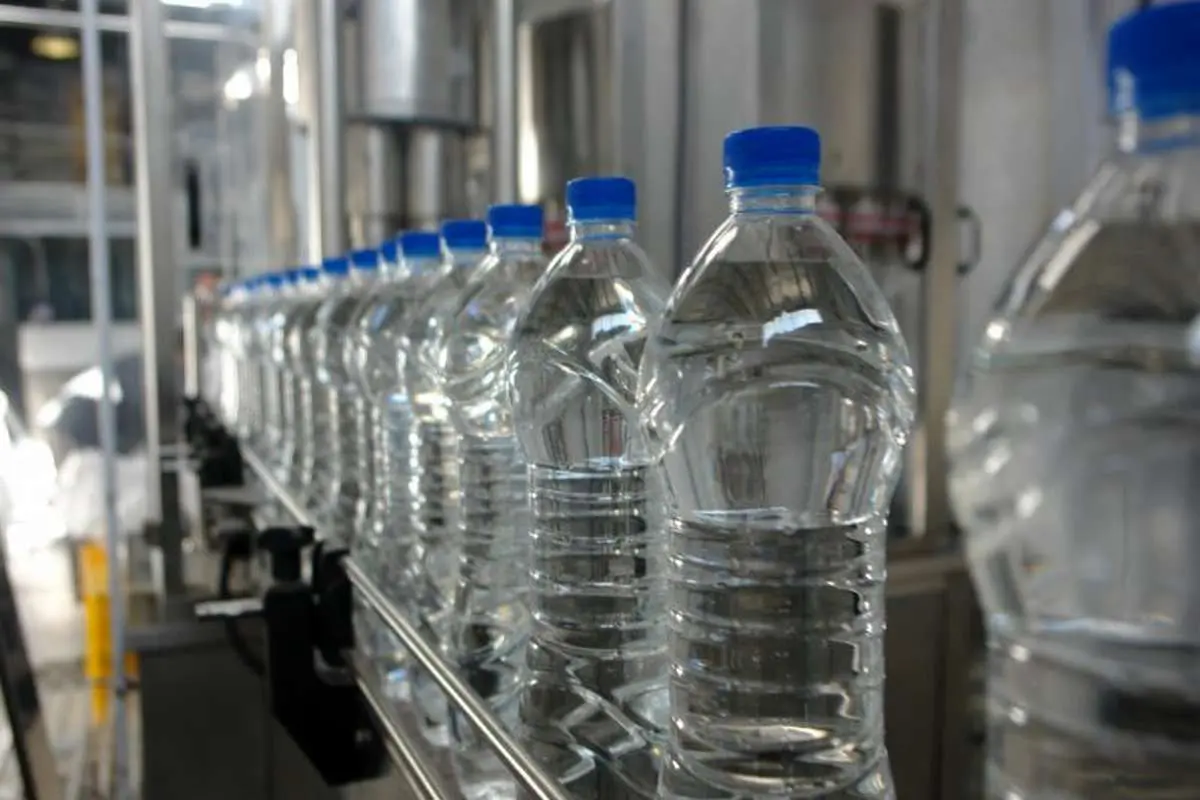 تولید آب بسته‌بندی ۴۰ درصد کاهش یافت