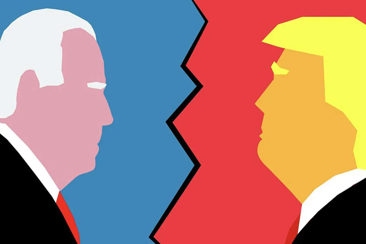 پیش‌بینی سی‌ان‌ان درباره رقابت بایدن و ترامپ