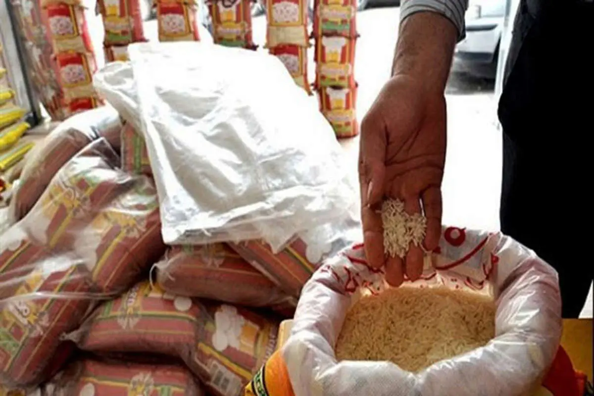 برنج هندی در راه ایران