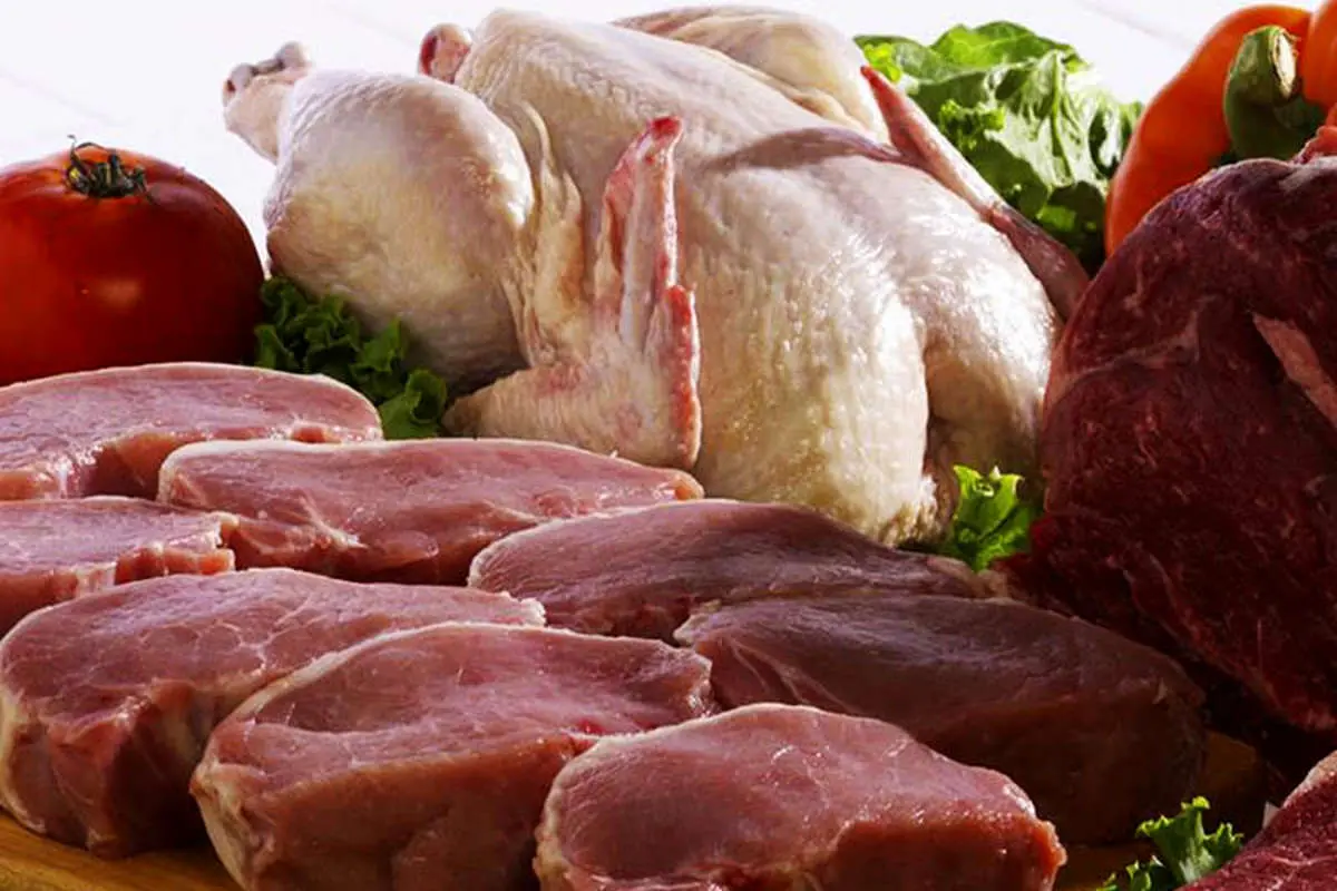قیمت گوشت و مرغ در میدان تره‌بار چقدر است؟