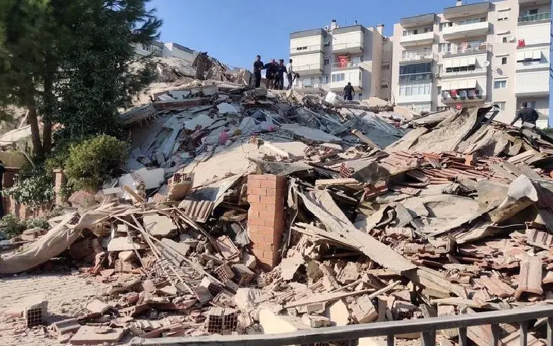 آخرین خبرها از زلزله امروز در ترکیه / افزایش مجموع کشته‌ها به ۱۹ نفر / ثبت بیش از ۱۱۴ پس‌لرزه