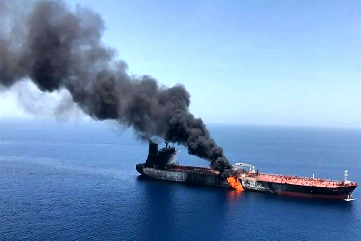 انفجار نفتکش یونانی نزدیک یکی از بنادر عربستان