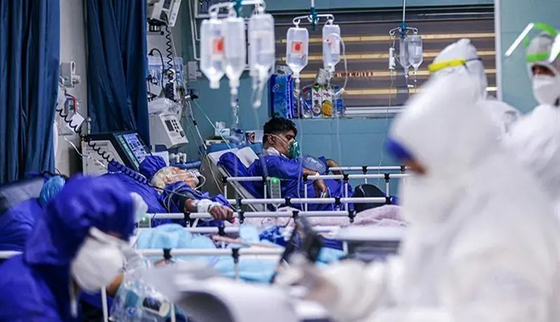 آمار کرونا در ایران 7 آذر / شناسایی 14 هزار و 51 بیمار جدید مبتلا