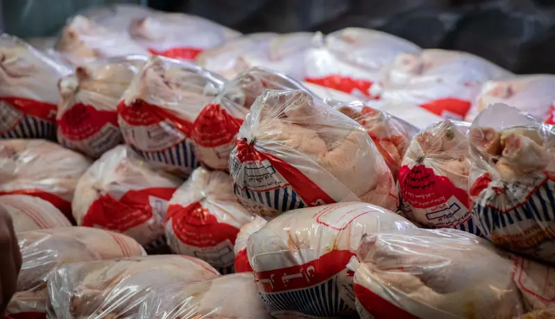 نرخ هر کیلو مرغ منجمد ۱۵ هزار تومان