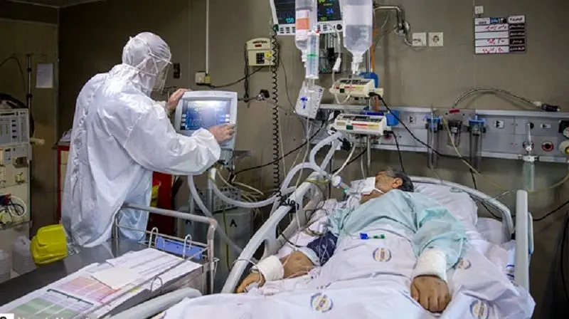 آمار کرونا در ایران 16 آذر / شناسایی 11561 بیمار جدید در کشور