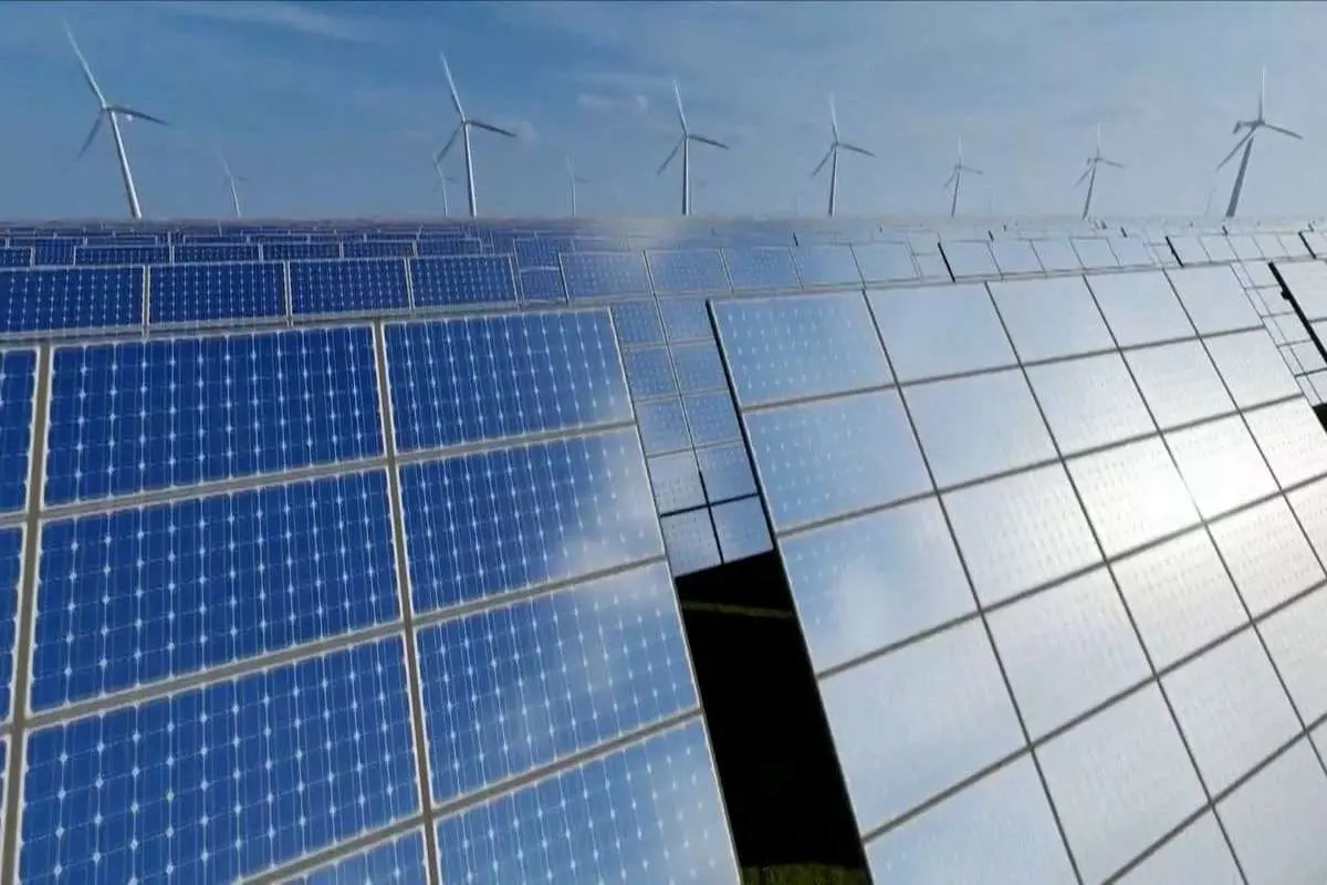 آغاز ساخت نیروگاه عظیم خورشیدی در  چین + فیلم