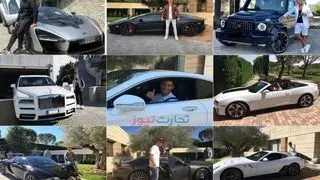 خودرو کمیاب BMW به نام رونالدو پلاک شد/ هدیه ۳۵۰ هزار دلاری سعودی‌ها به اسطوره پرتغالی