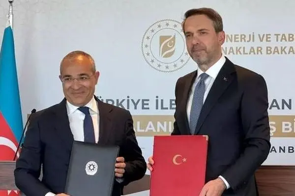 توافق گازی ترکمنستان و ترکیه